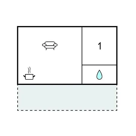 Apartamento 1 Bedroom Awesome In *