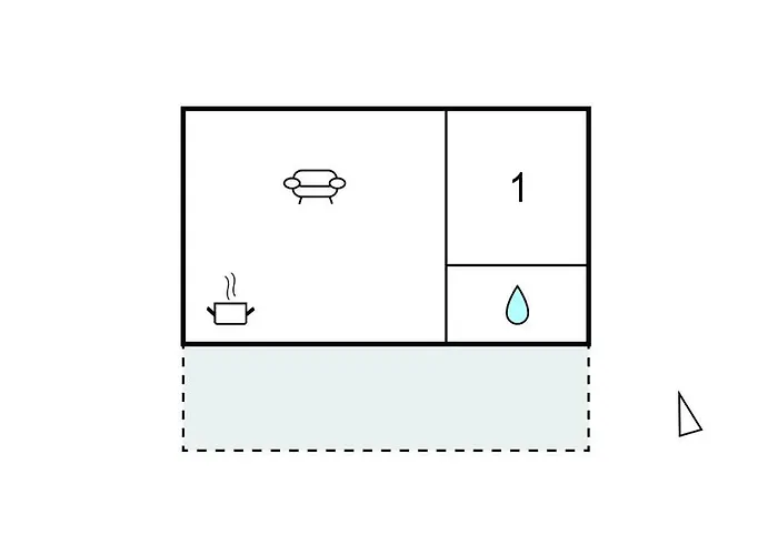 Lejlighed 1 Bedroom In *